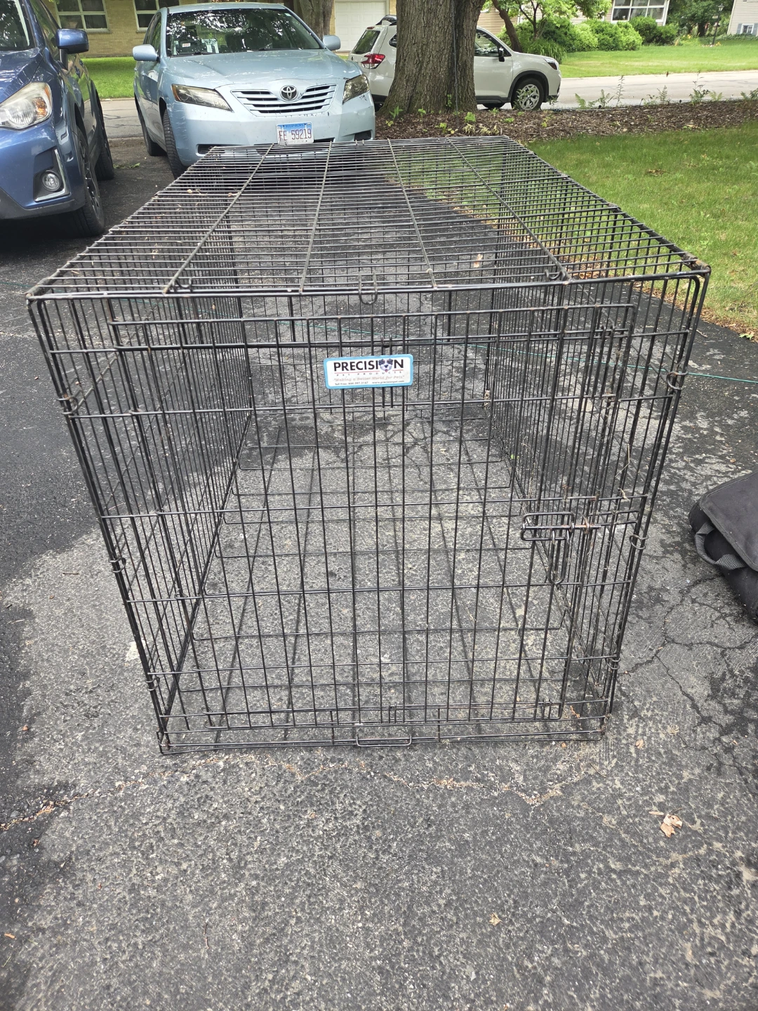 Precision Pet Products Dog Crate