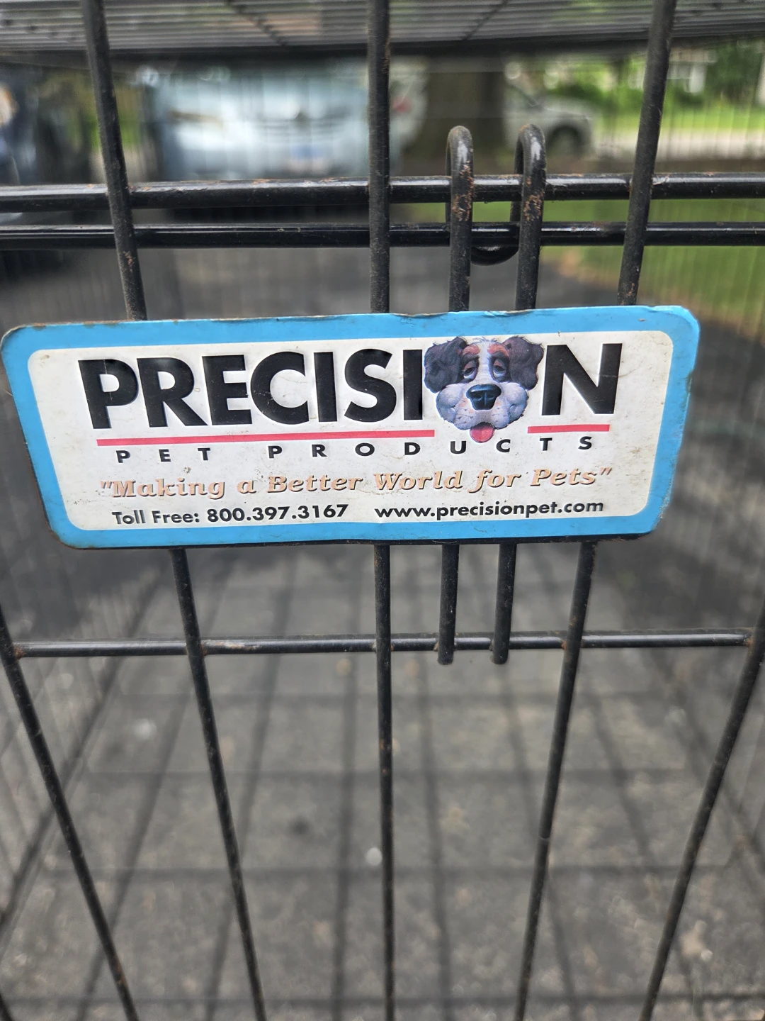 Precision Pet Products Dog Crate - photo 2