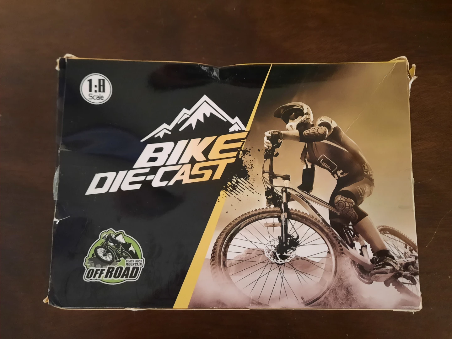1:8 Scale Die-Cast Mountain Bike Toy - photo 2