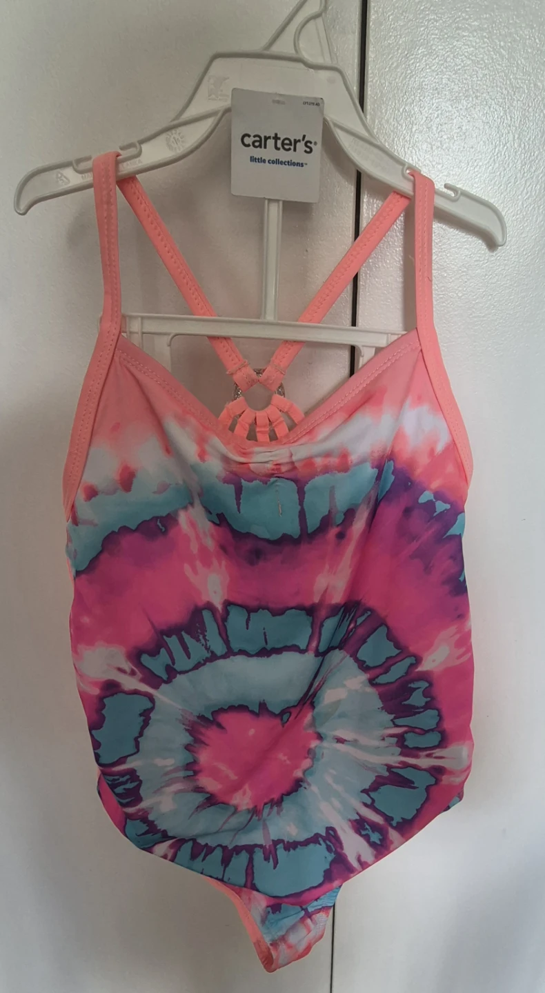 Brand new swimsuit never wore. Carter's Little Collections T