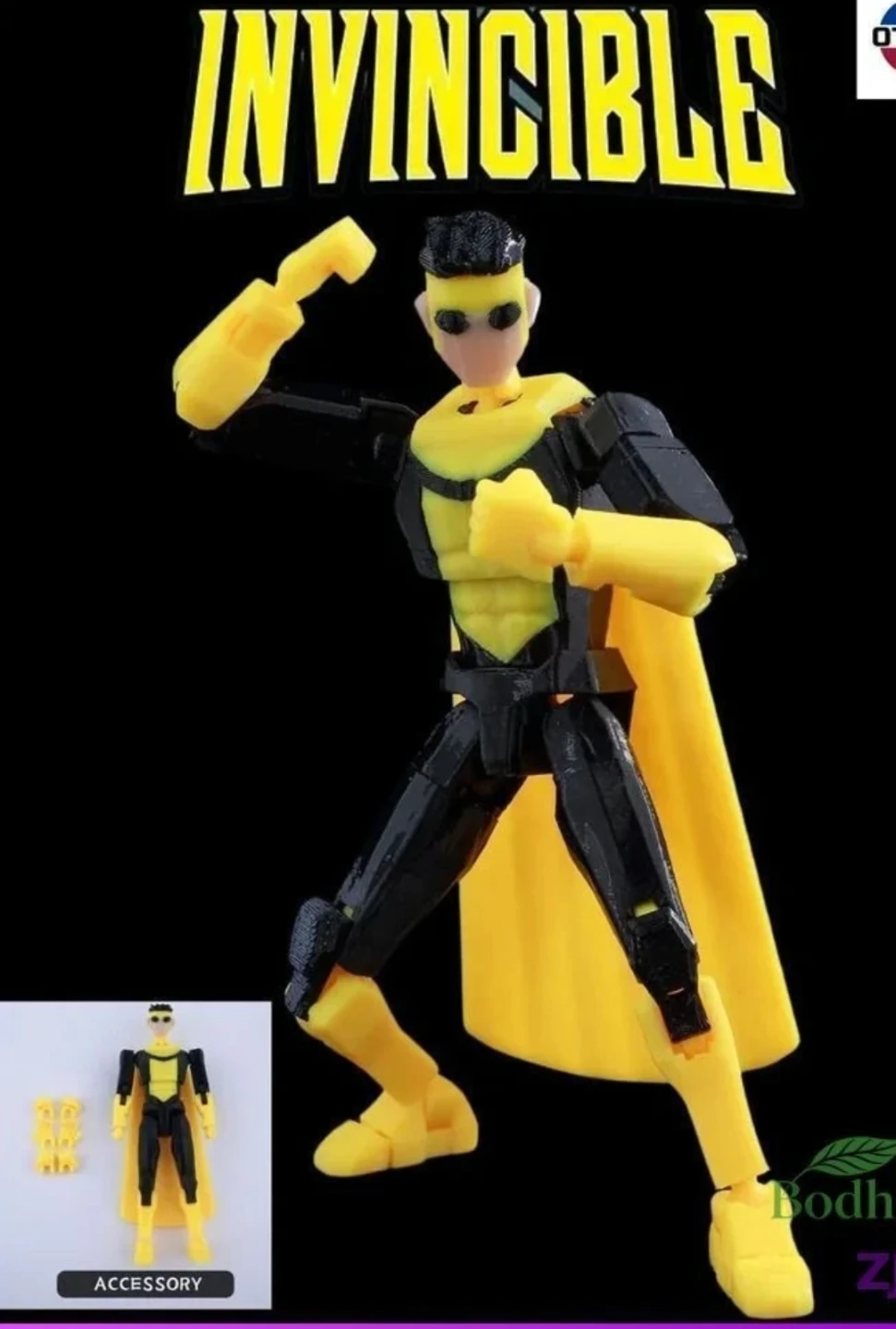 Invincible Action Figure