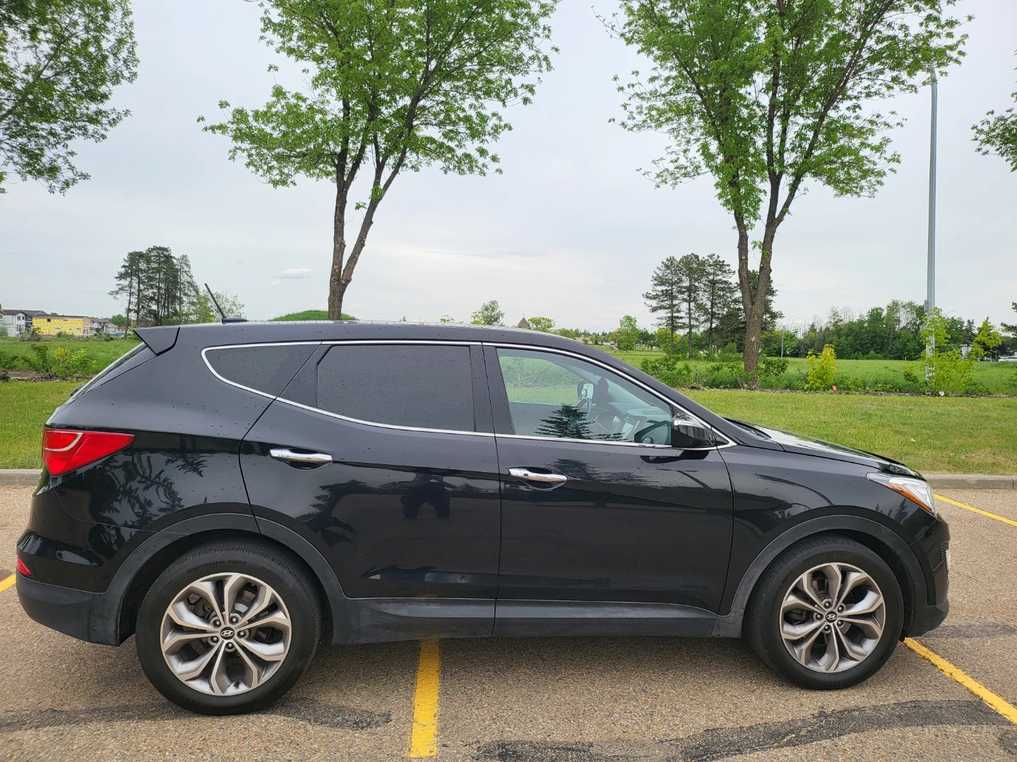 Black Hyundai Santa Fe Sport 2.0T Limited - photo 4