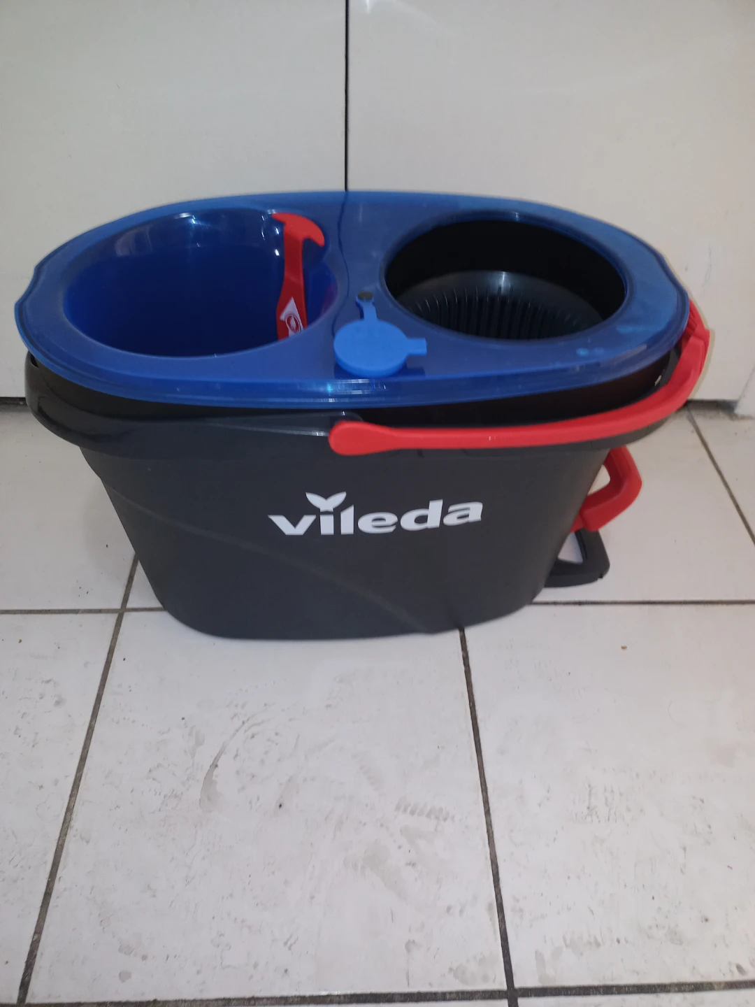 Vileda EasyWring RinseClean Spin Bucket - No Mop!