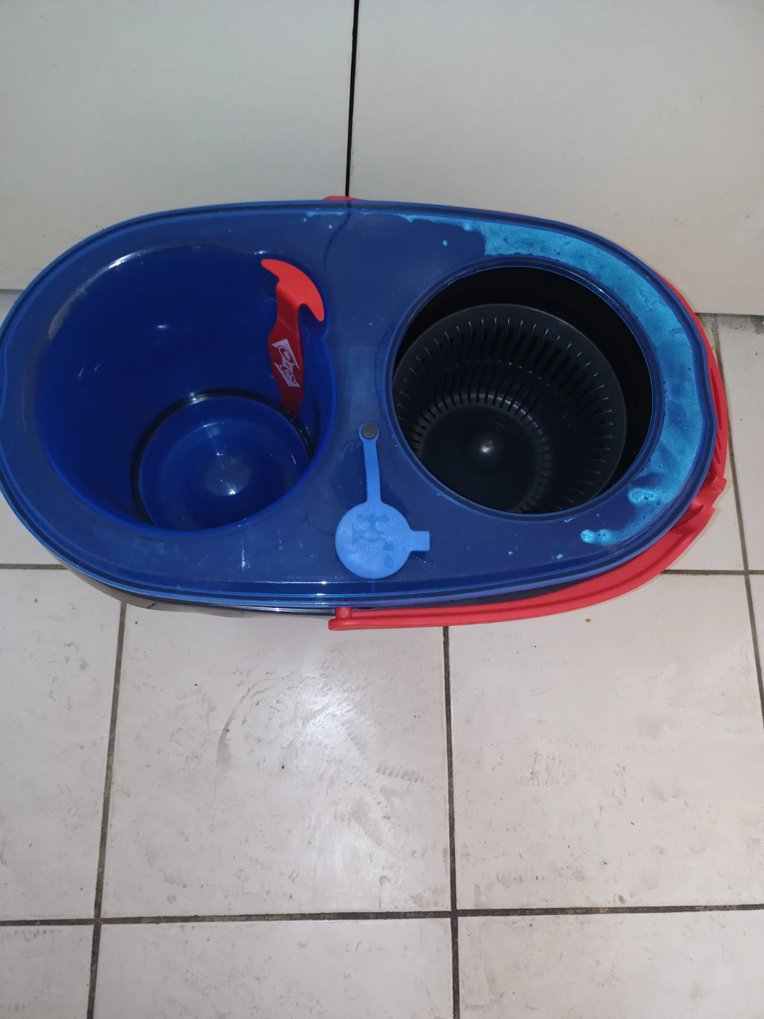 Vileda EasyWring RinseClean Spin Bucket - No Mop! - photo 2
