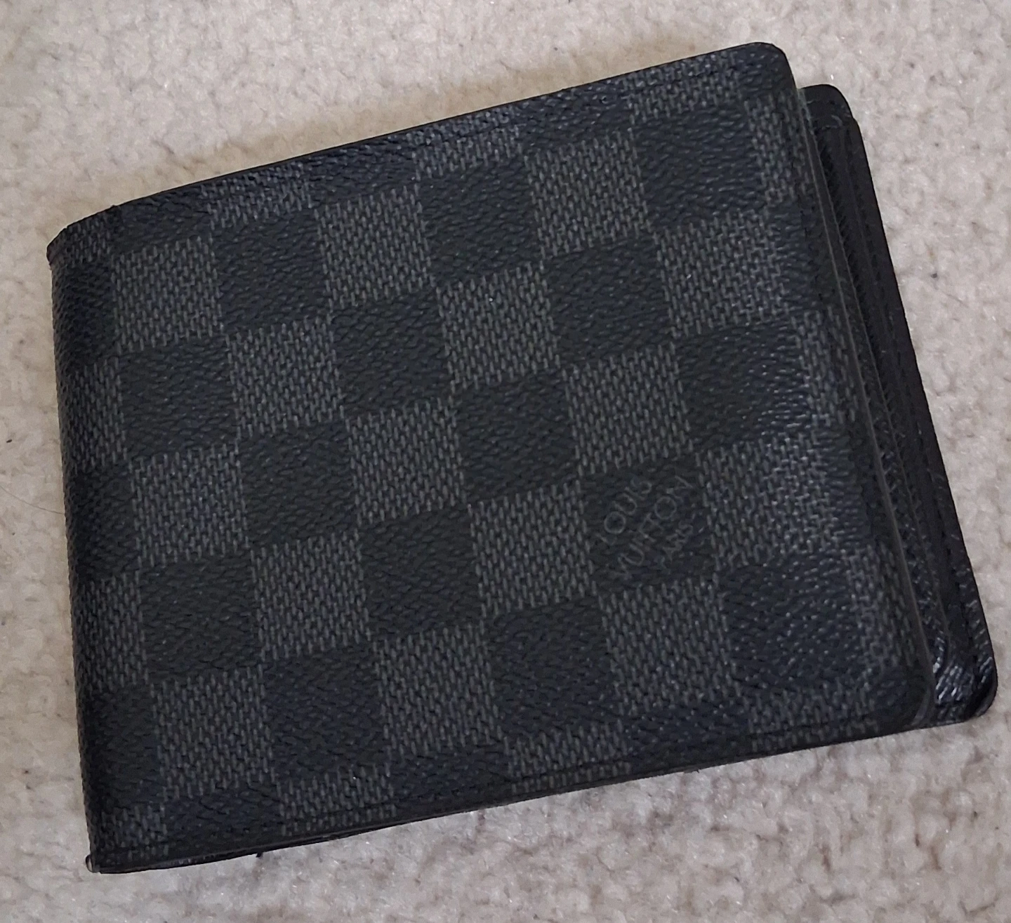 Louis Vuitton Damier Graphite Bifold Wallet