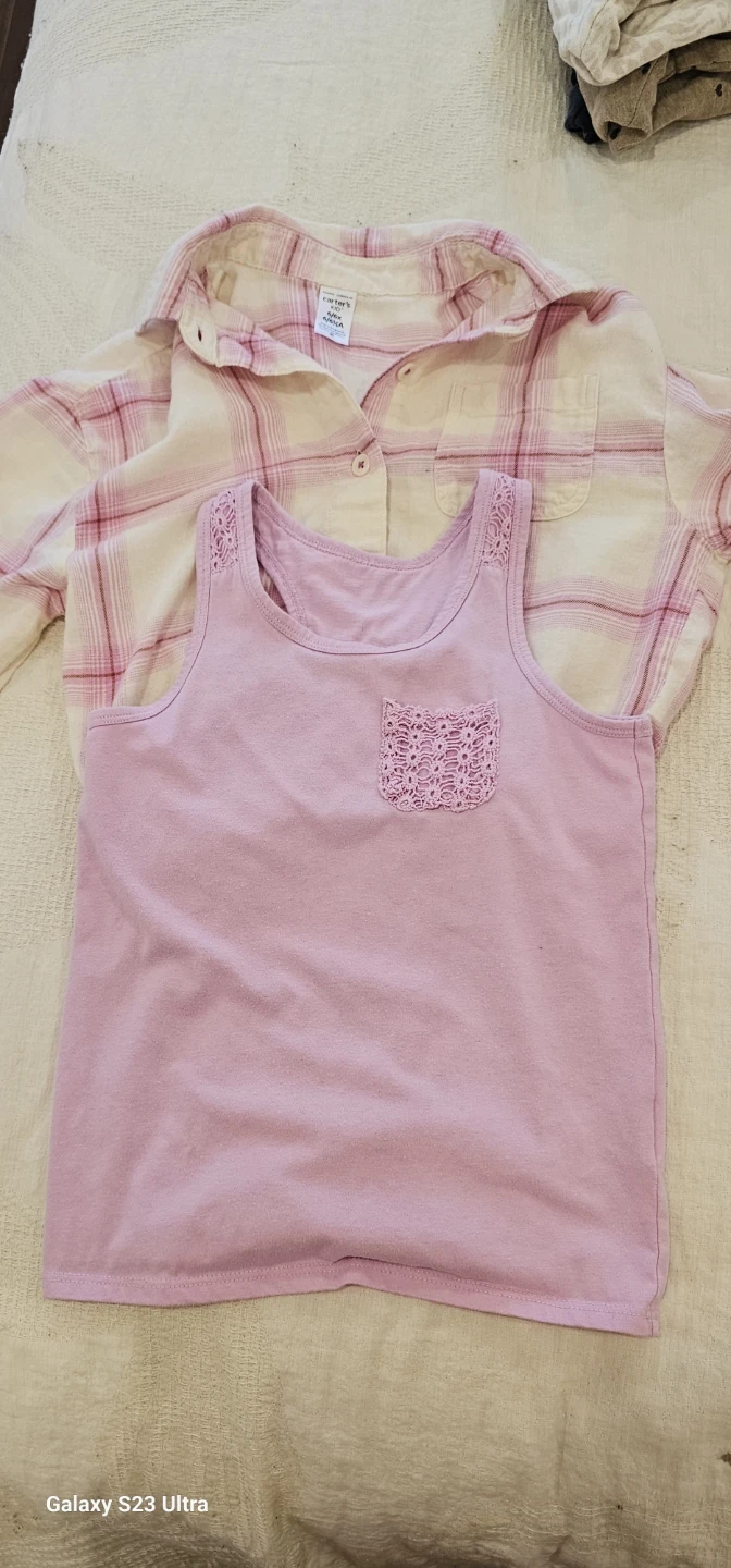 OshKosh B'gosh and Carter's Kid Outfits Size 6/6X