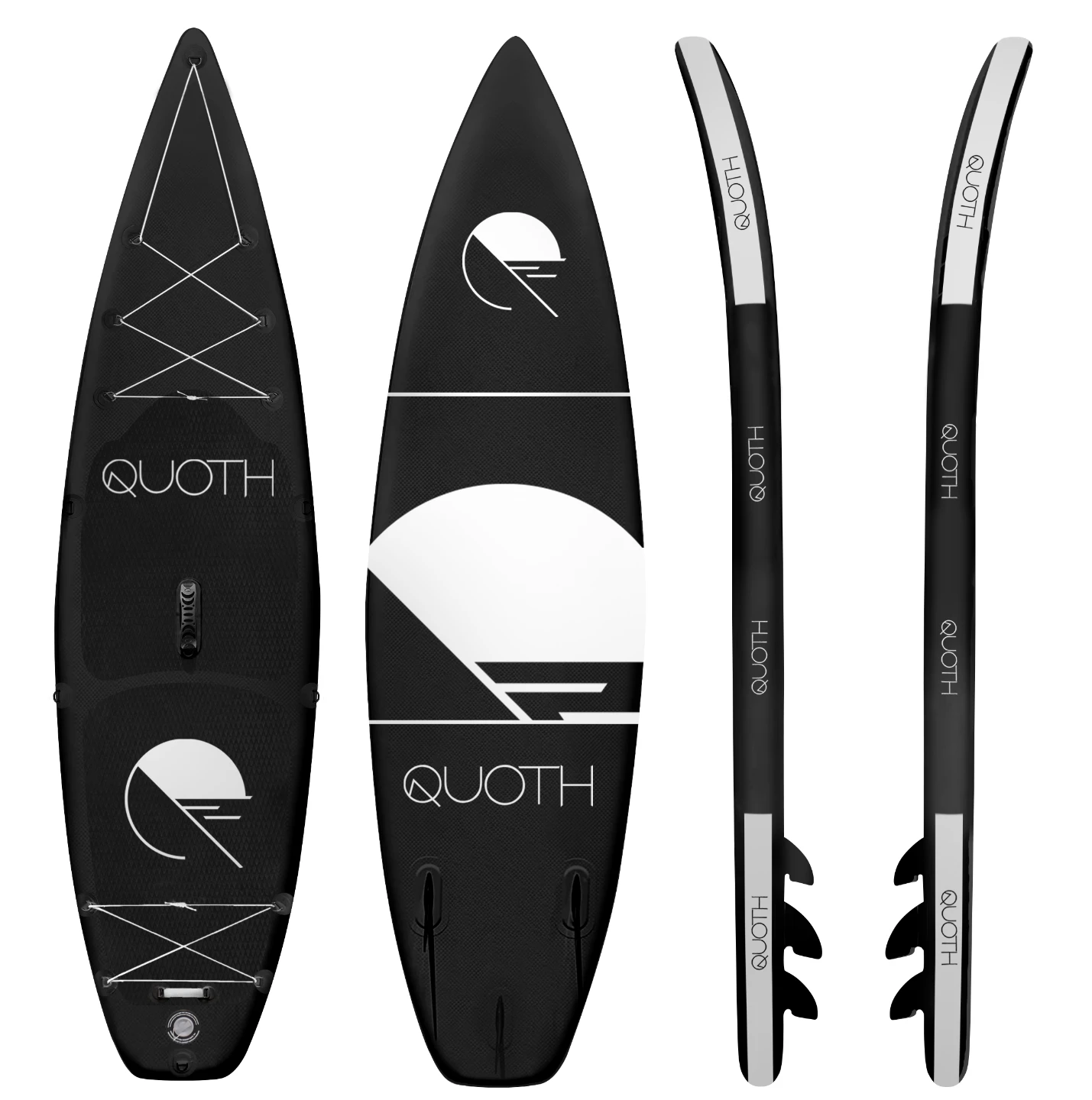Quoth black Byrne paddleboard