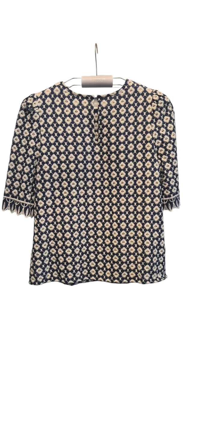 IVANKA embroidered blouse - photo 4