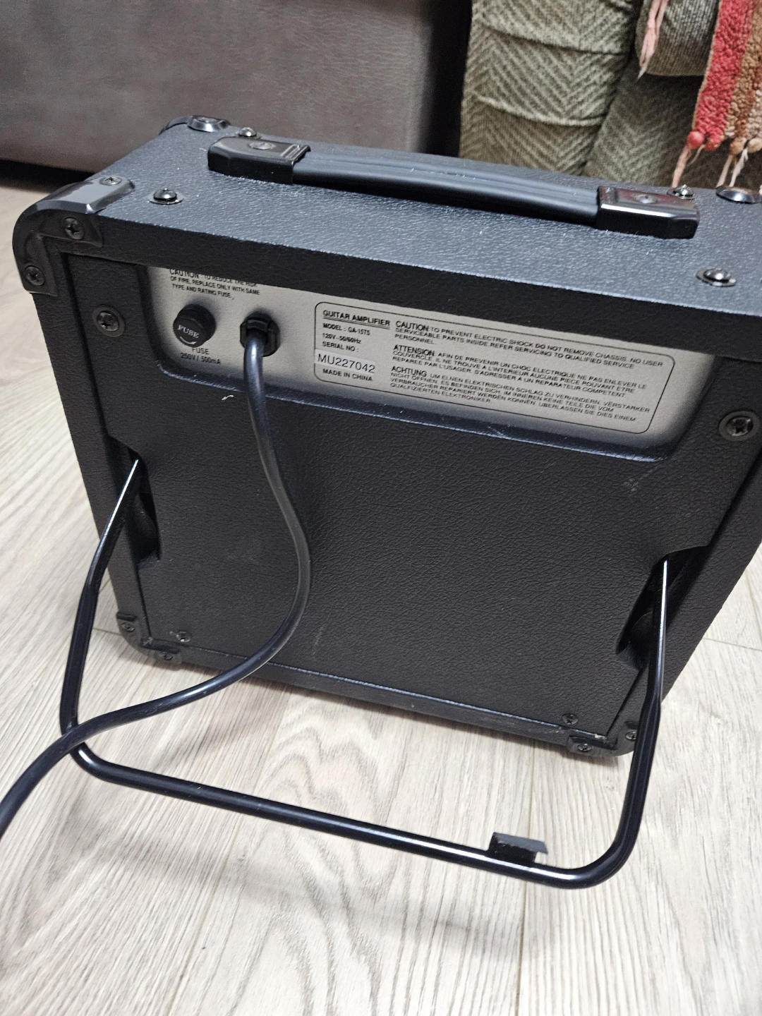 Robson GA-15TS Guitar Amplifier - photo 3