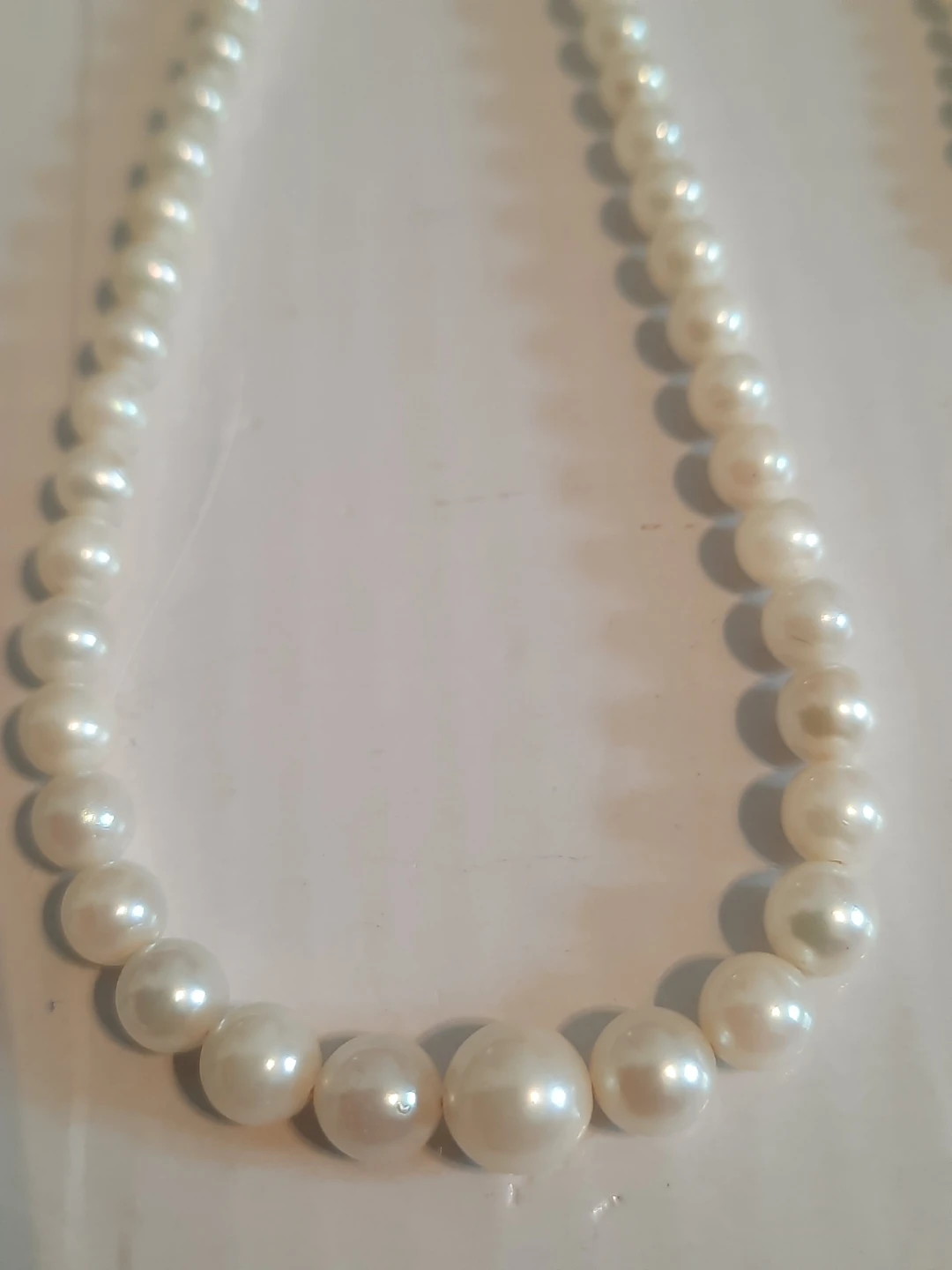 10K Gold Pearl Necklace - photo 2