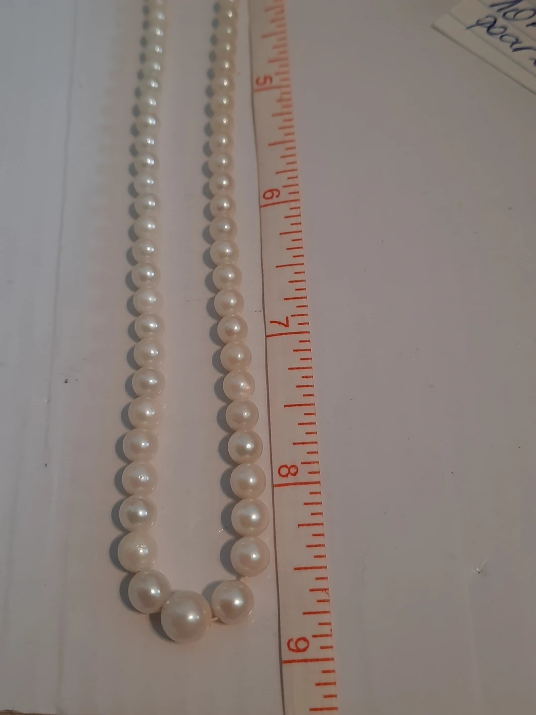 10K Gold Pearl Necklace - photo 4