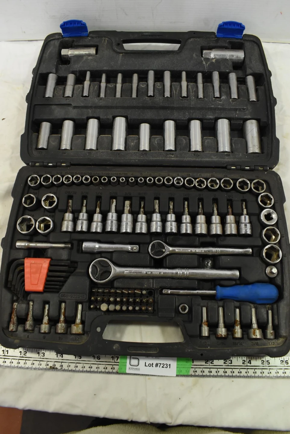 128pcs Mastercraft Socket set.used - photo 2