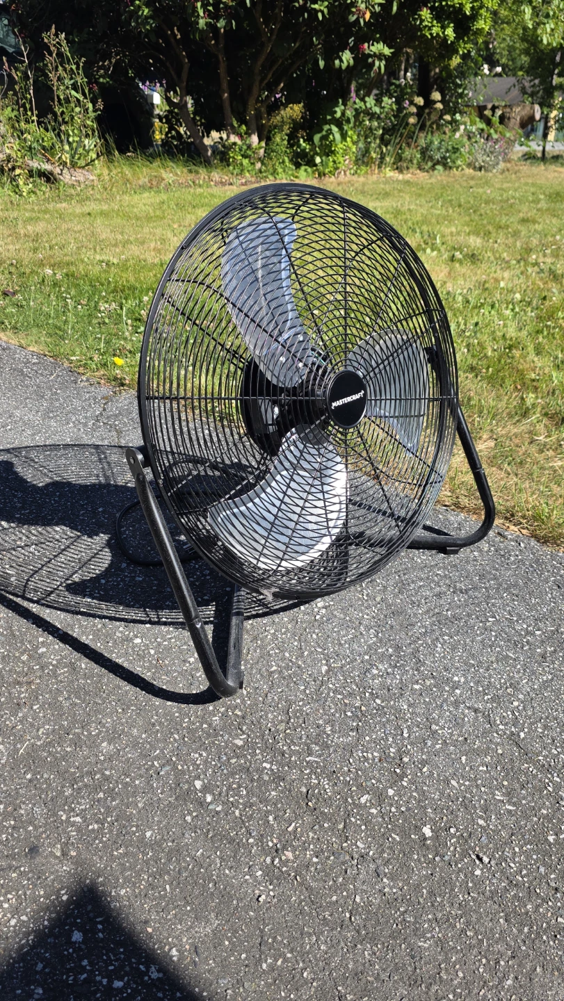 MASTERCRAFT 20" High Velocity Floor Fan