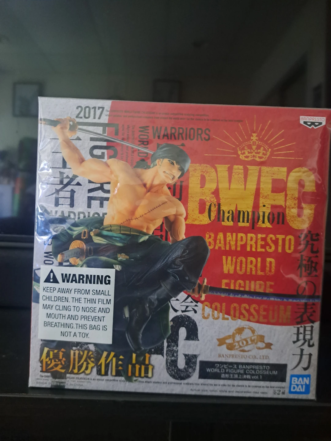 Banpresto BWFC Figure Roronoa Zoro - photo 2