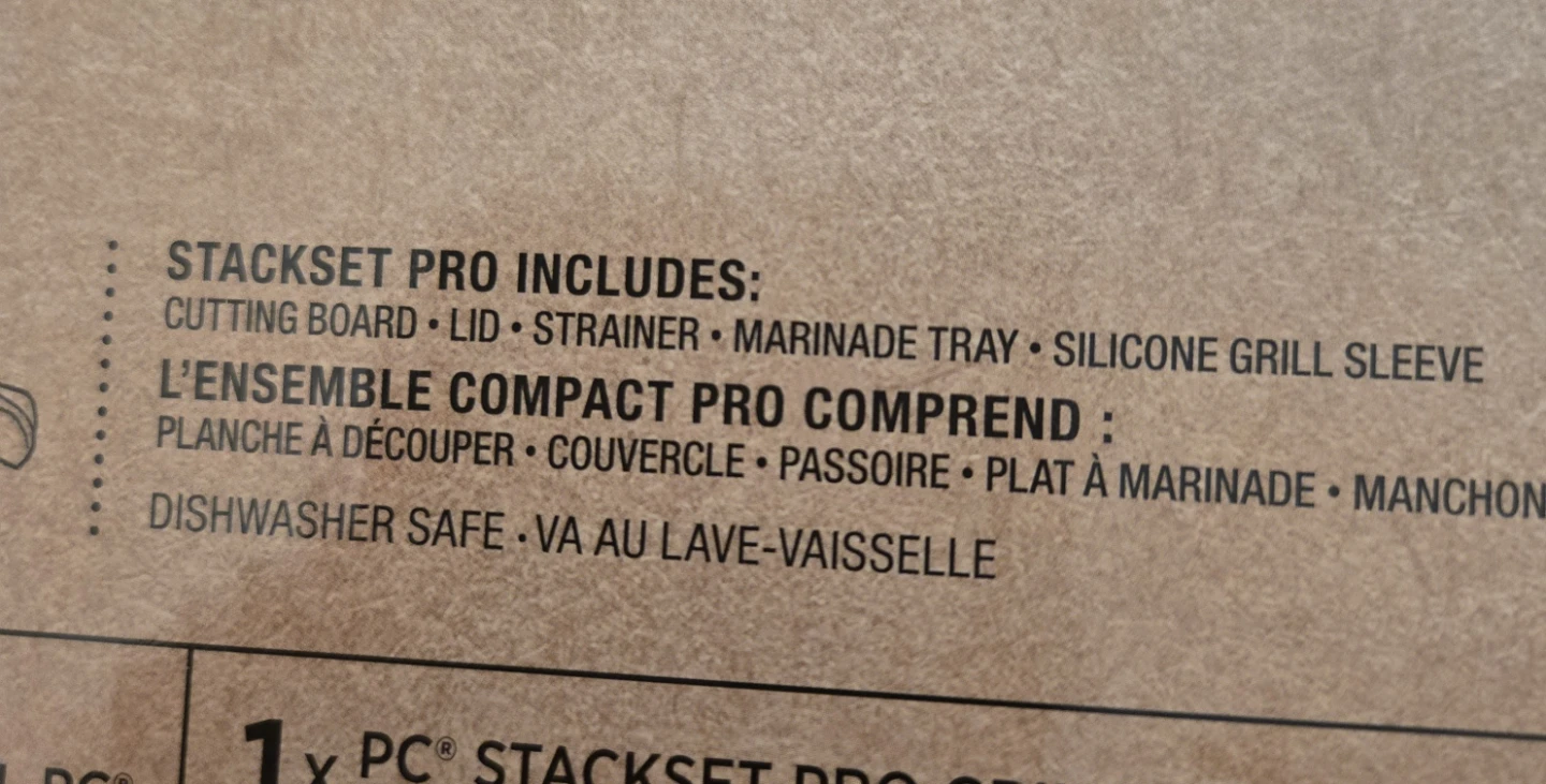 President’s Choice Pro Grill Prep Set. Brand New In Box. - photo 3