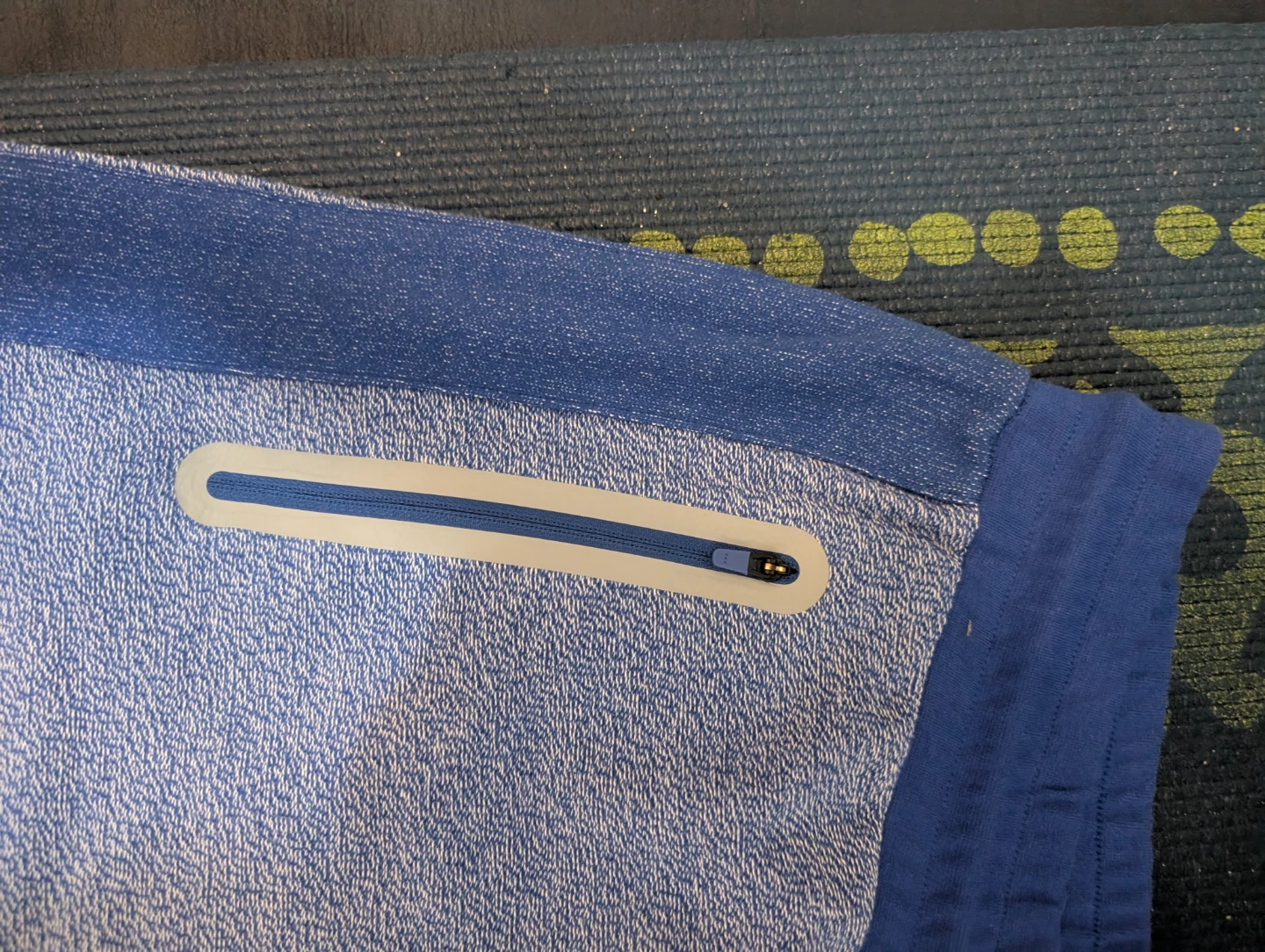 Tommy Sport knit Terry Shorts Heather Blue/M New - photo 3