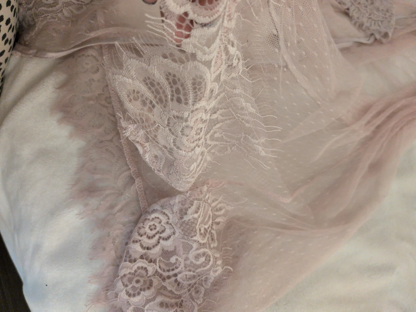 MAX Lace Kimono Robe - Small - photo 3
