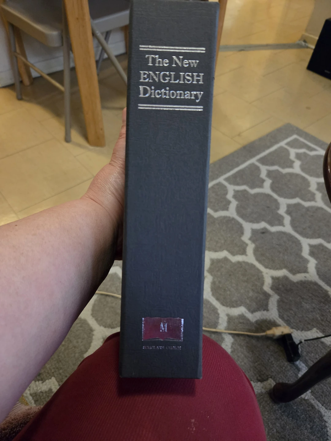 The New English Dictionary Diversion Safe with Keys - photo 2