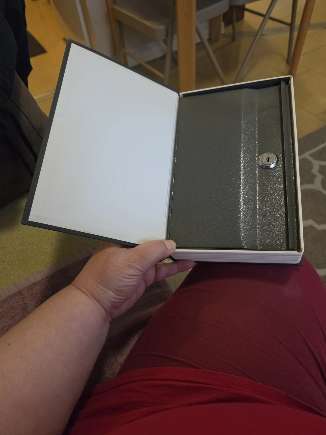 The New English Dictionary Diversion Safe with Keys - photo 3