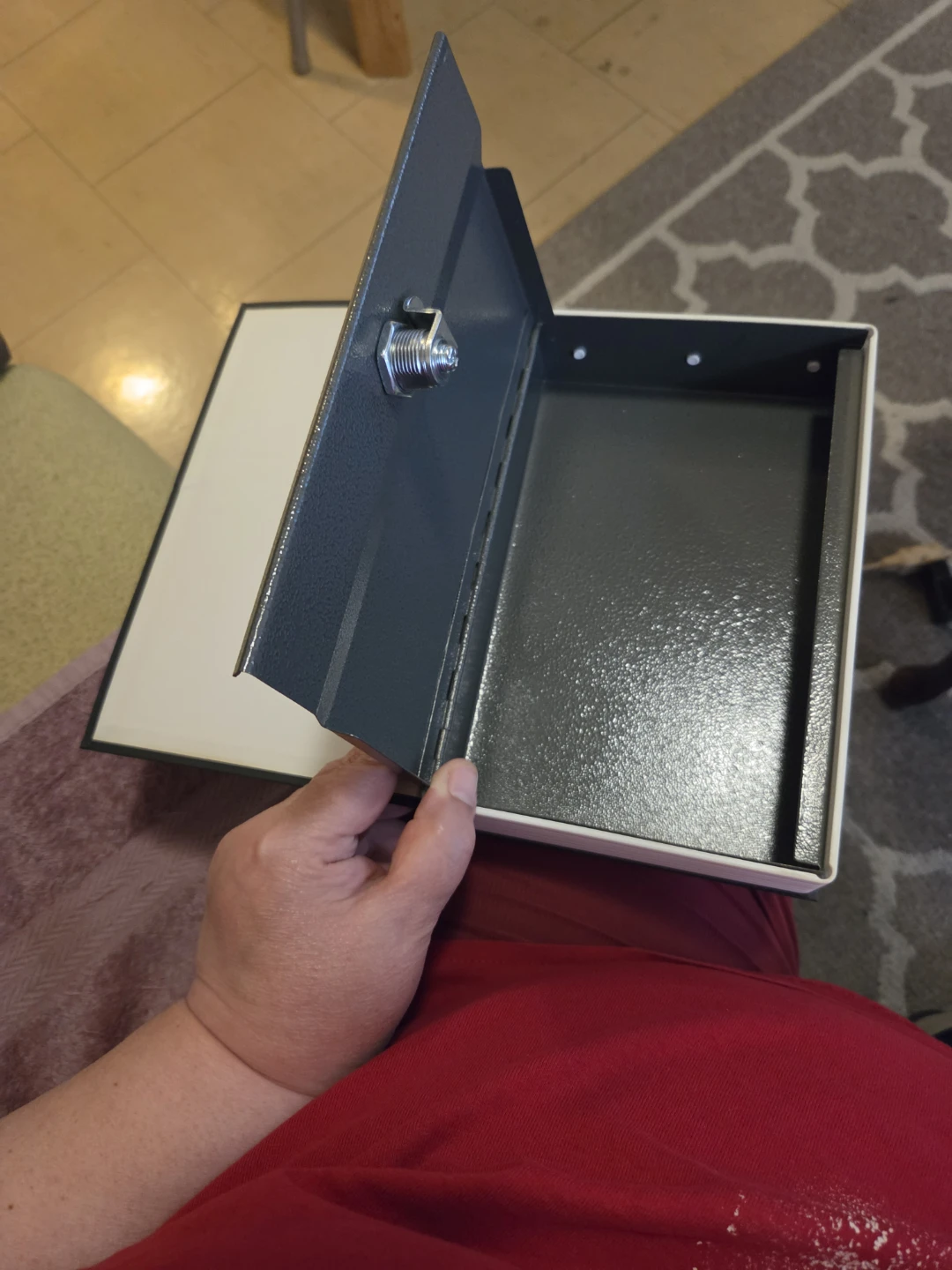 The New English Dictionary Diversion Safe with Keys - photo 4