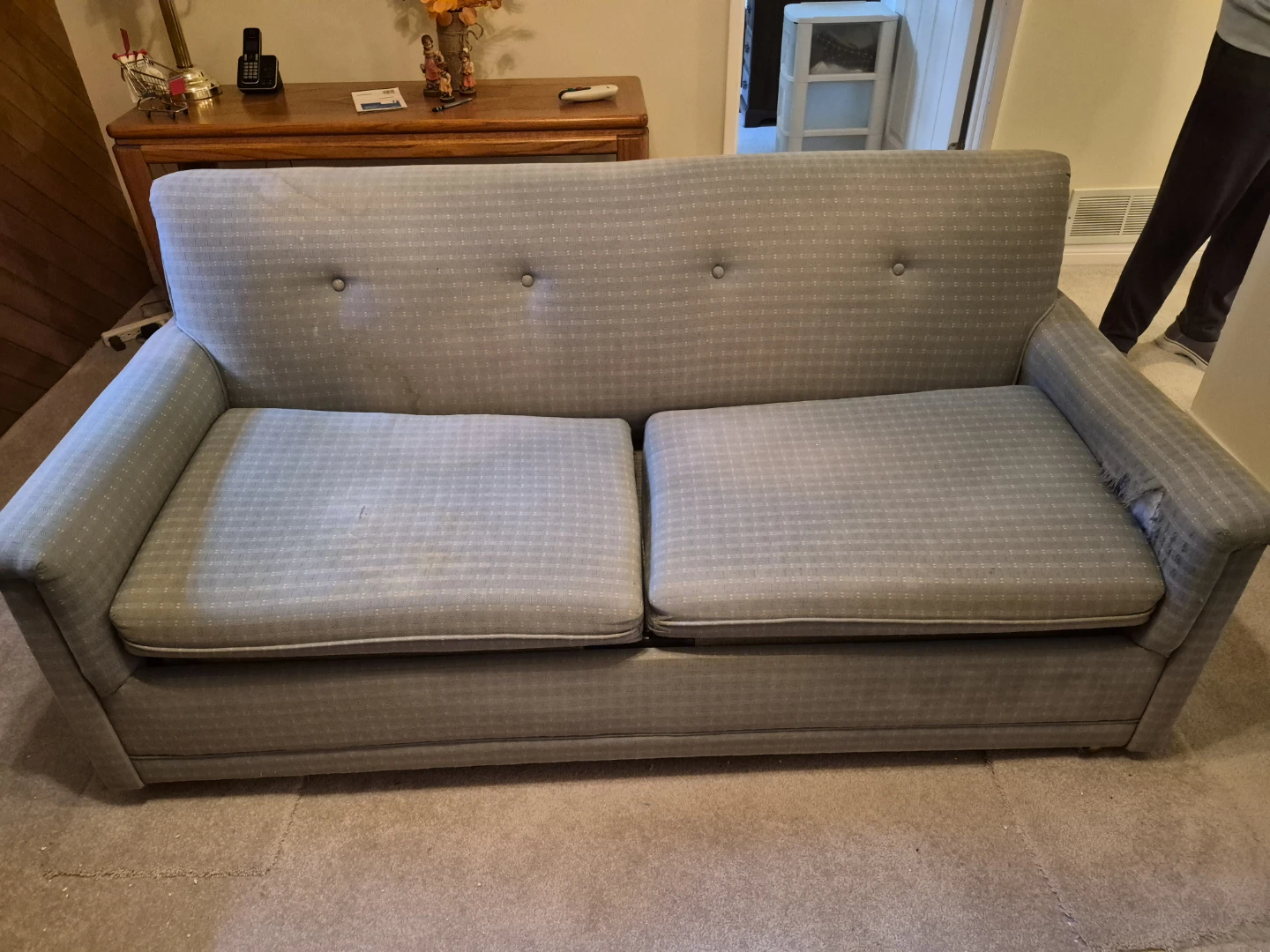 Sofa Bed - Green