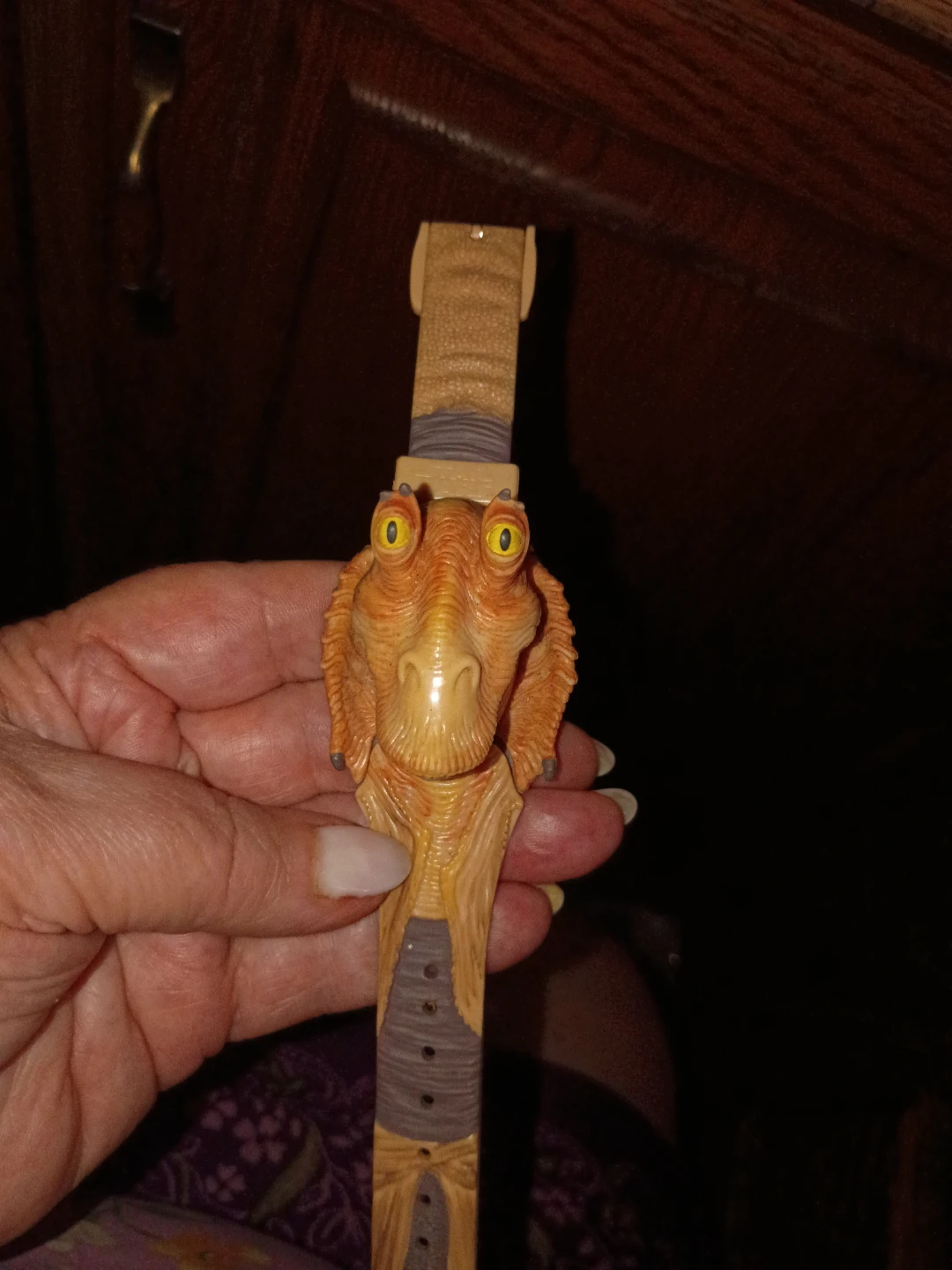 Jar Jar Binks Watch Toy