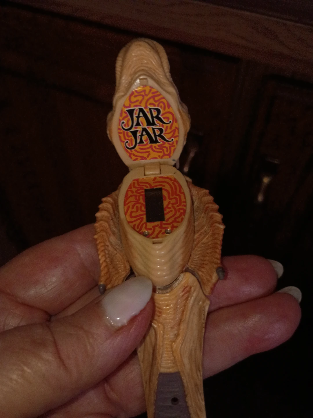 Jar Jar Binks Watch Toy - photo 2