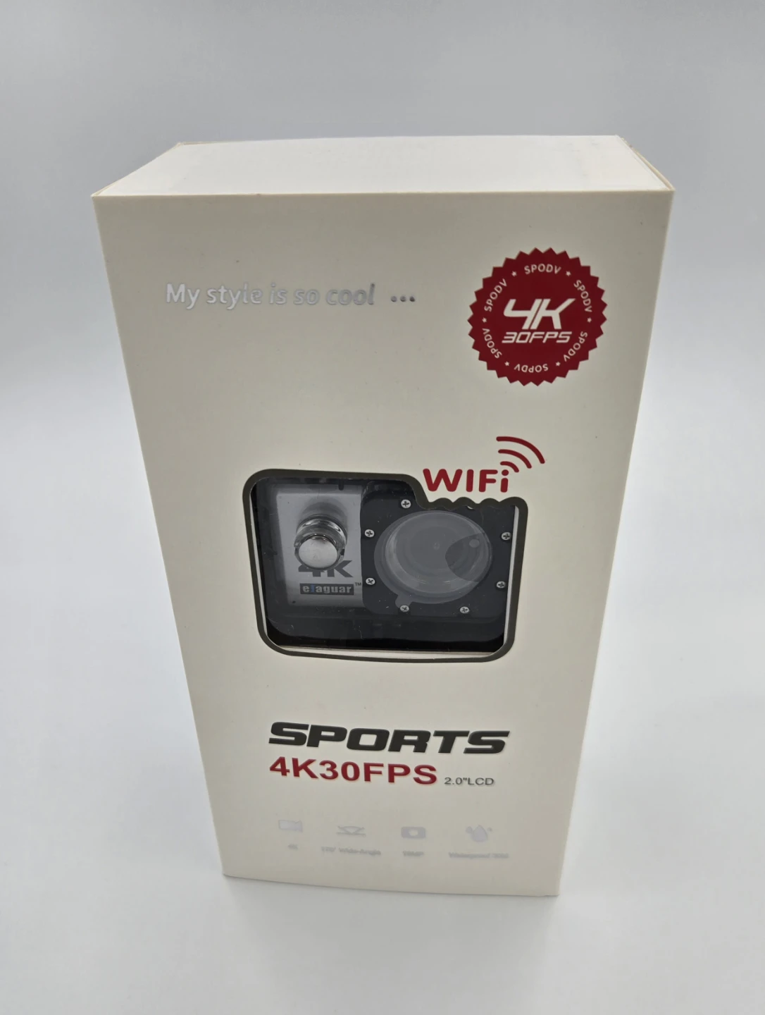 SPODV Sports 4K 30FPS Action Camera