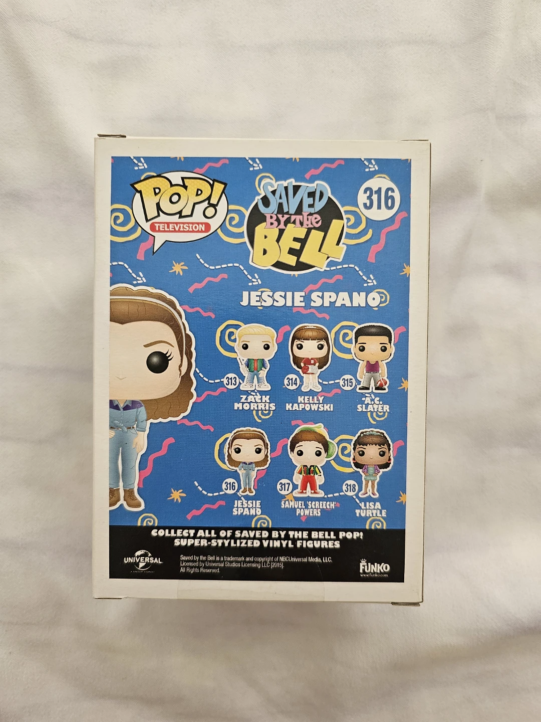 Funko Pop! Saved by the Bell - Jessie Spano - photo 2