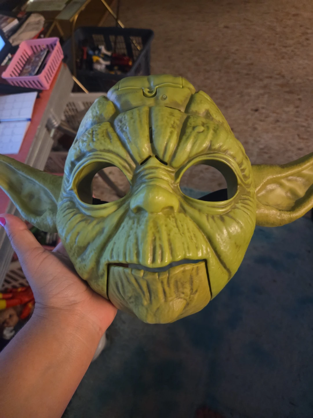 Star Wars Yoda Mask