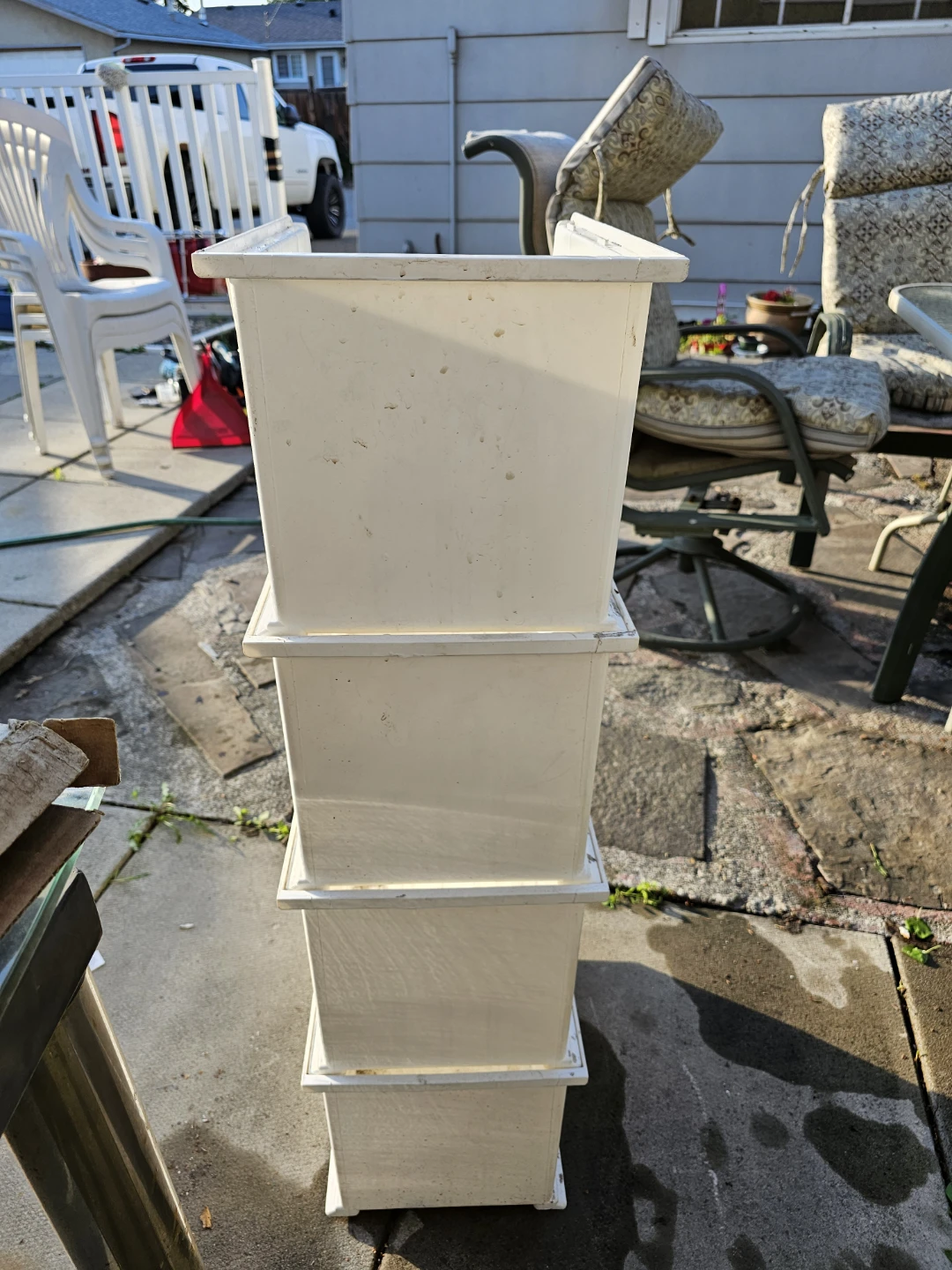 Uline S-12421 Stacking Bins (Set of 4) - photo 2