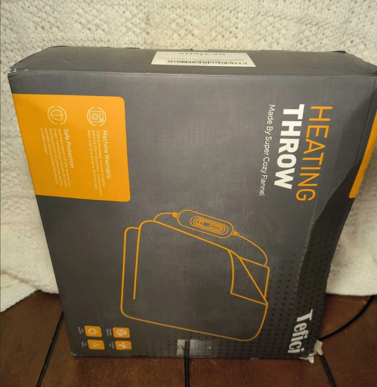 Tefici Heating Throw Blanket