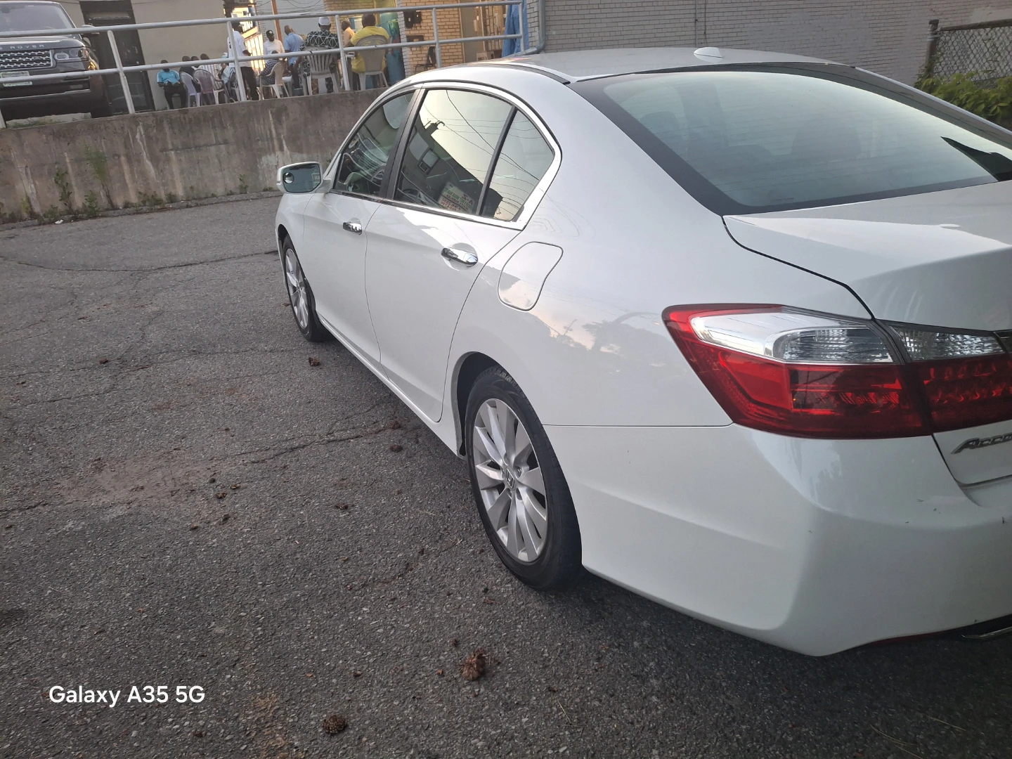 White Honda Accord Sedan - photo 2
