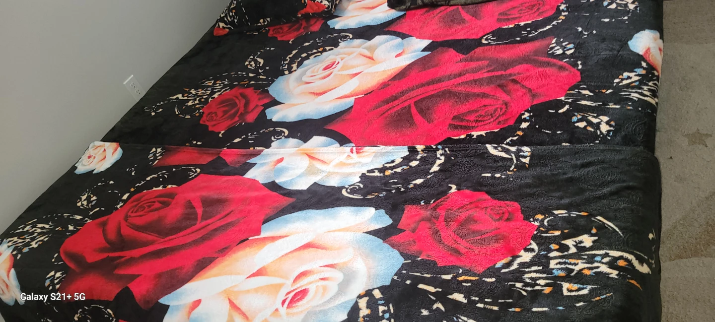 4 Pieces  3D bedding set Queen size - photo 2