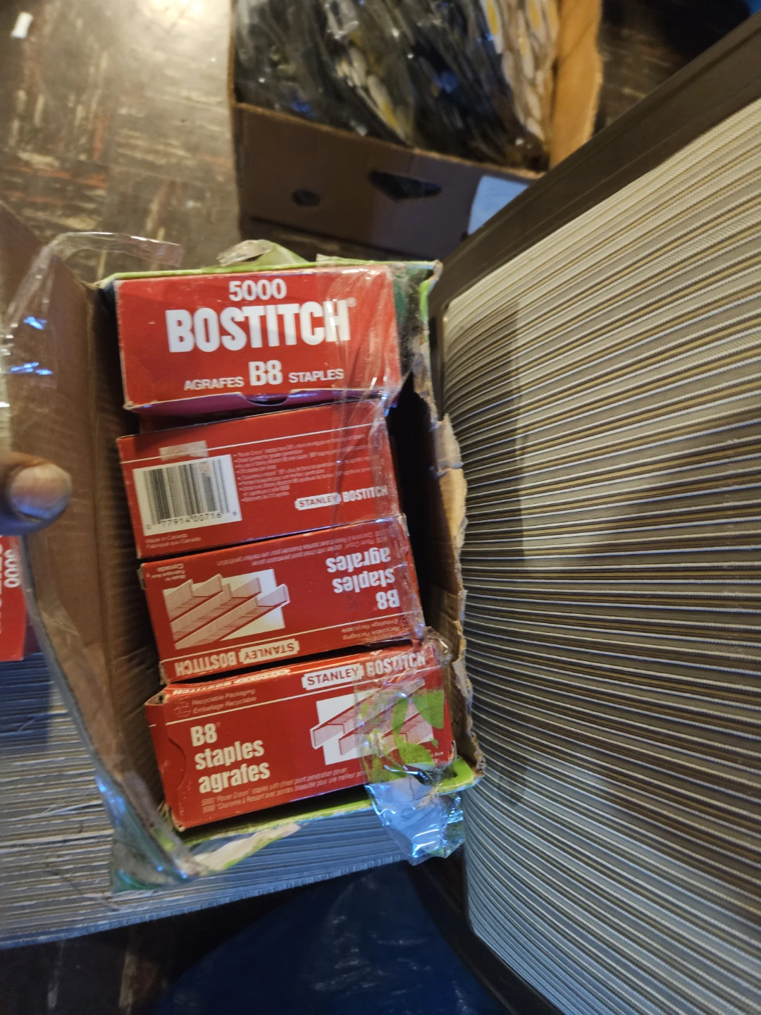 Bostitch B8 Staples - 5000 count - photo 5