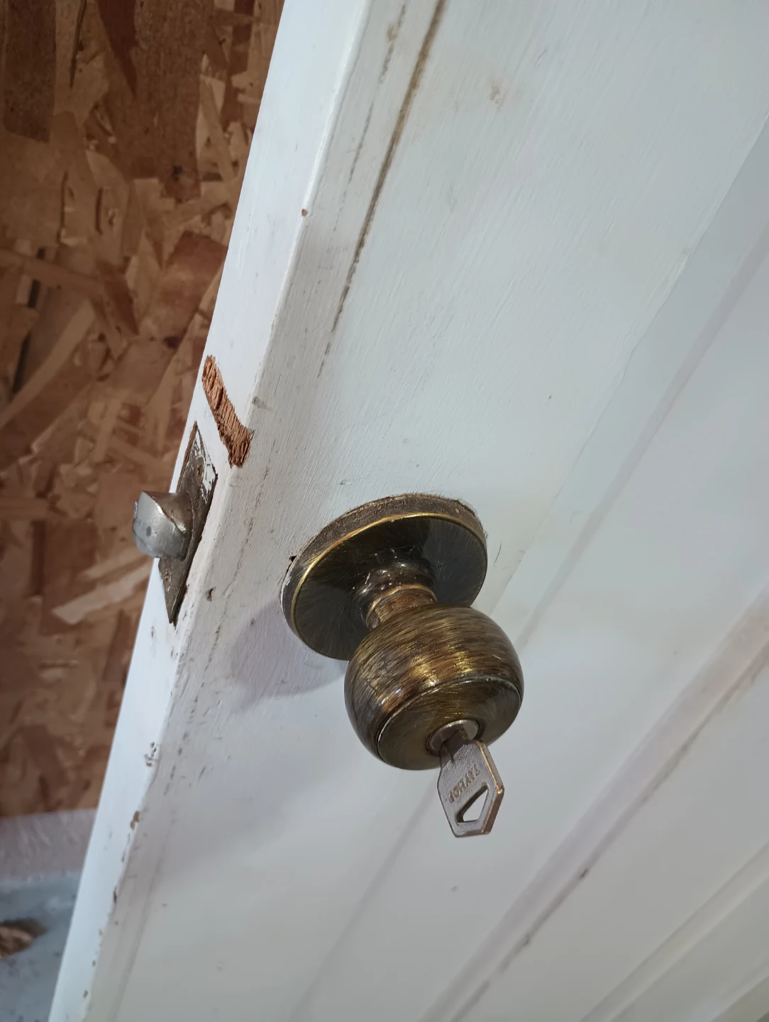 Exterior Door with Key - photo 3