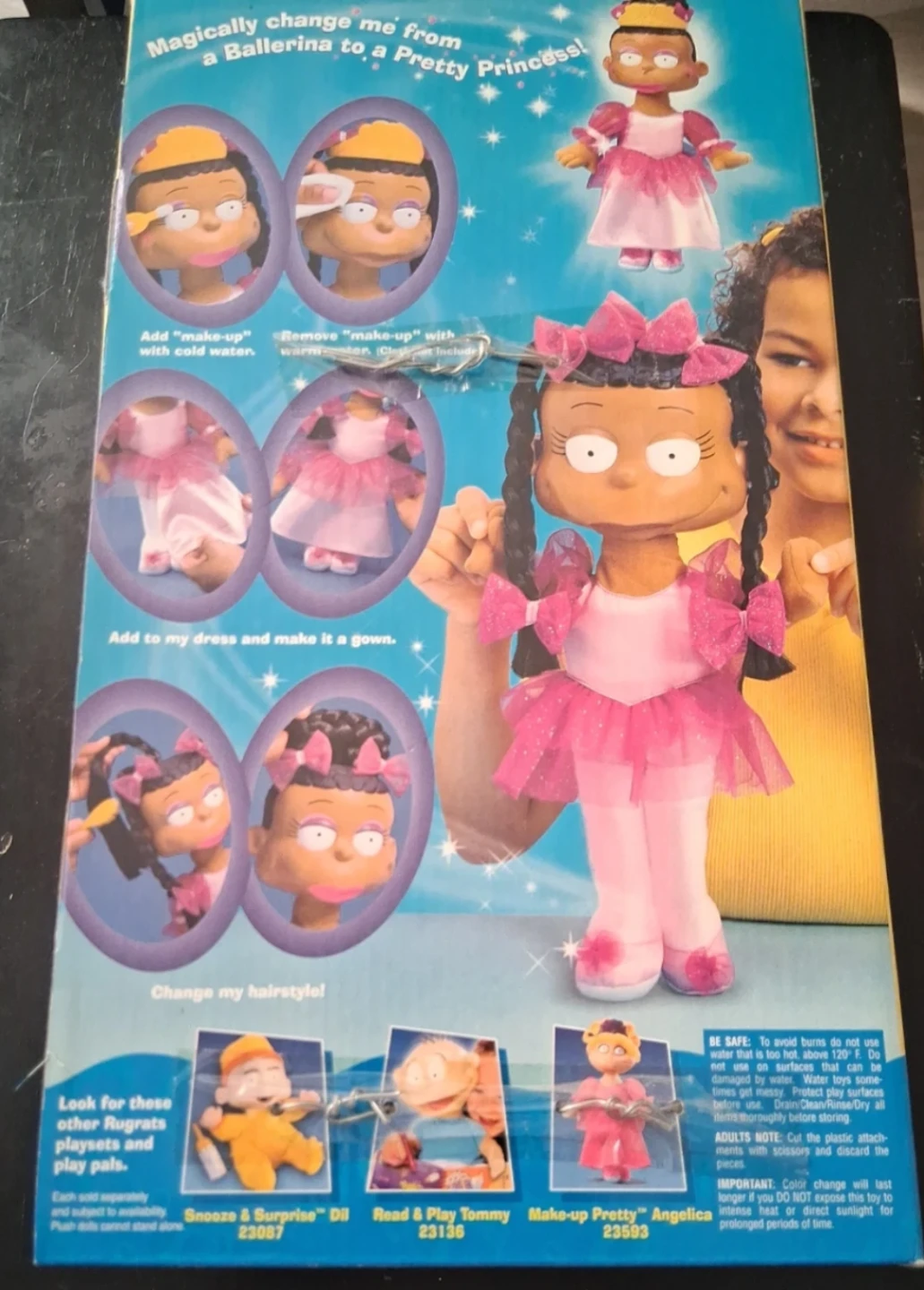 Rugrats Make-Up Pretty Susie Doll. - photo 5