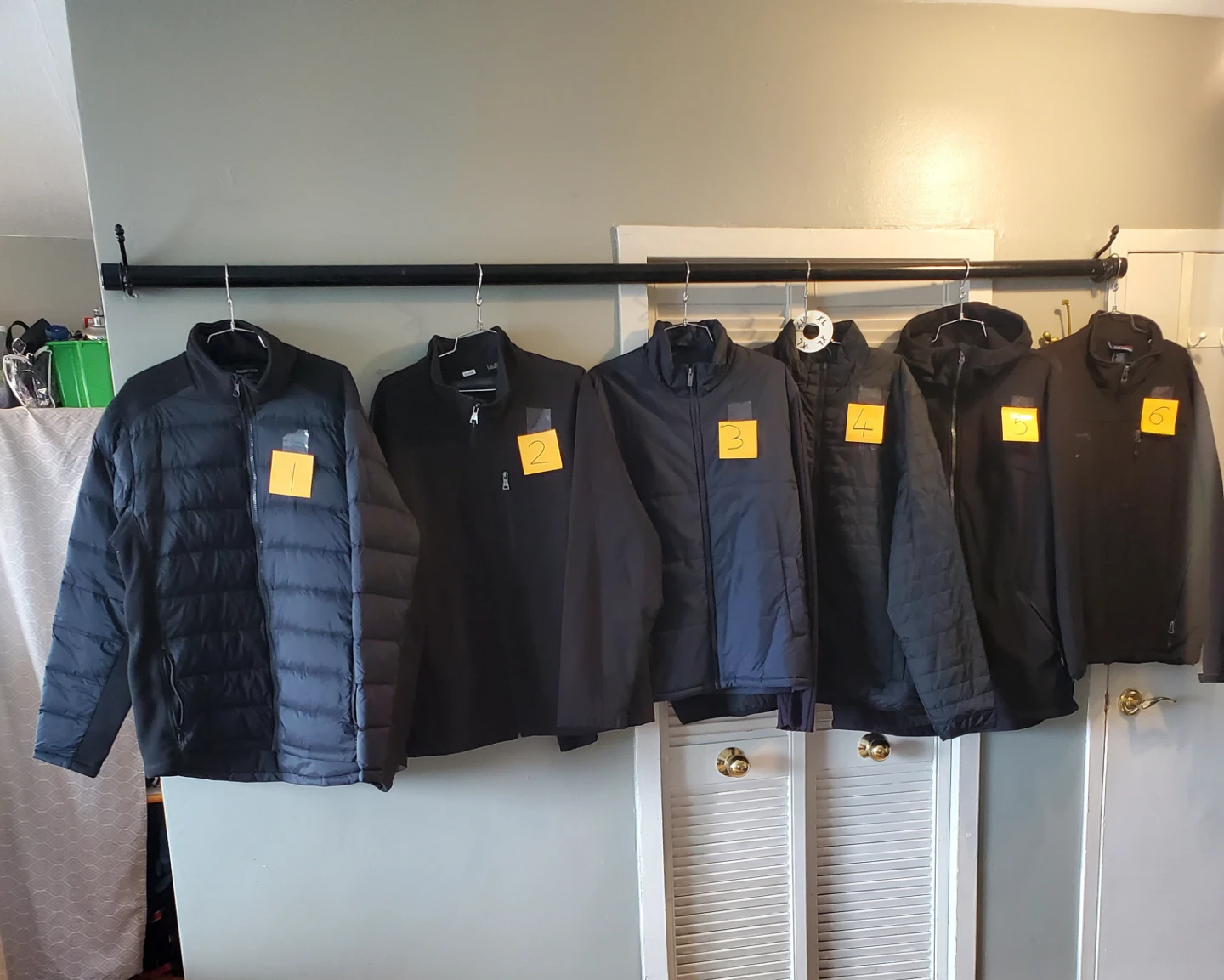 Men's Autumn Jackets All Size