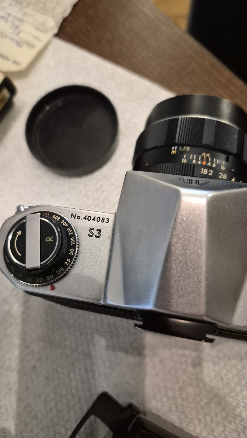 Asahi Pentax S3 Camera⚽️ - photo 3