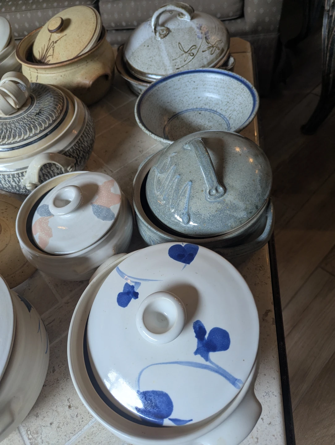 Assorted Lidded Casserole Dishes and Bowls each different prices - photo 2