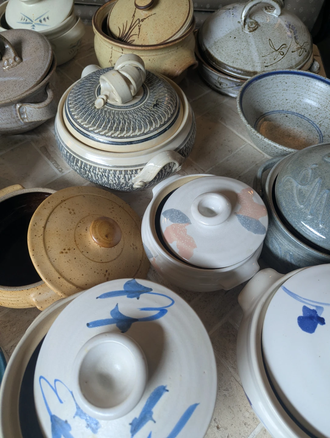 Assorted Lidded Casserole Dishes and Bowls each different prices - photo 3