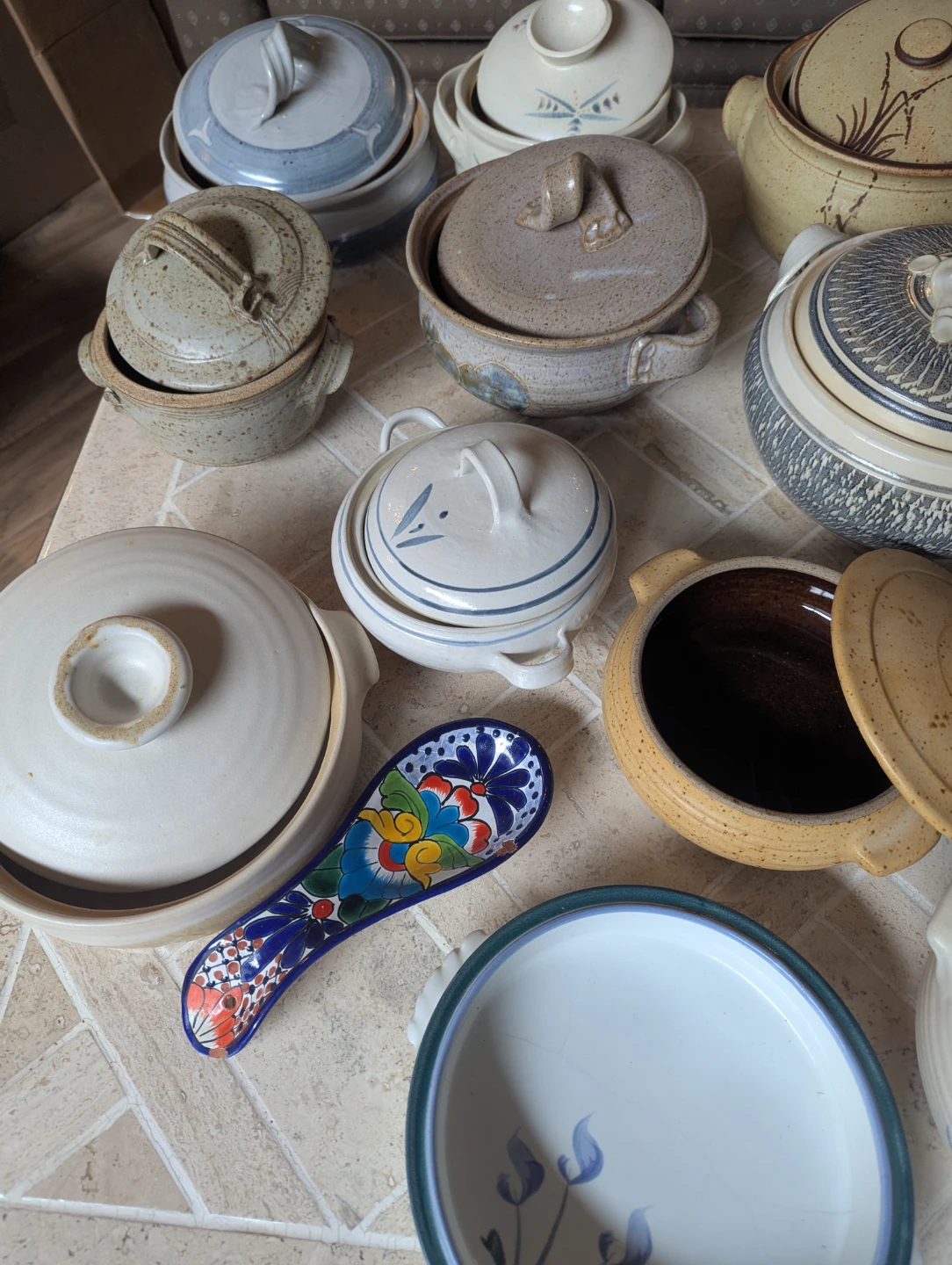 Assorted Lidded Casserole Dishes and Bowls each different prices - photo 4