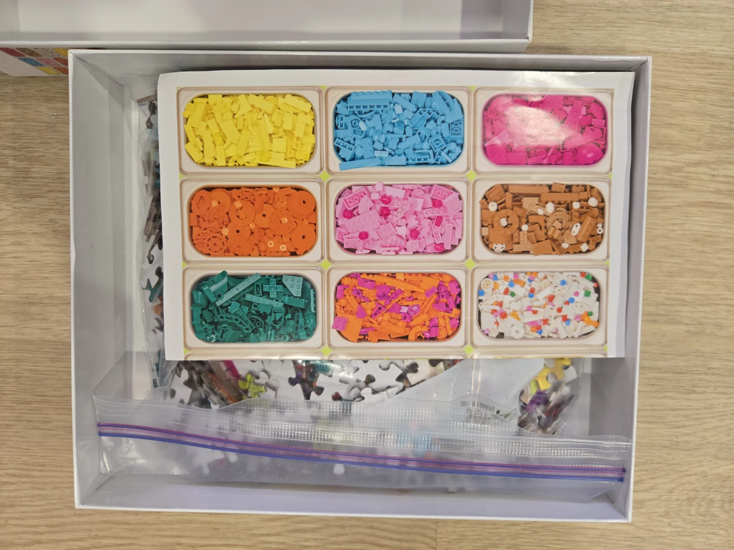 LEGO Ice Cream Dream 1000-Piece Puzzle - photo 2