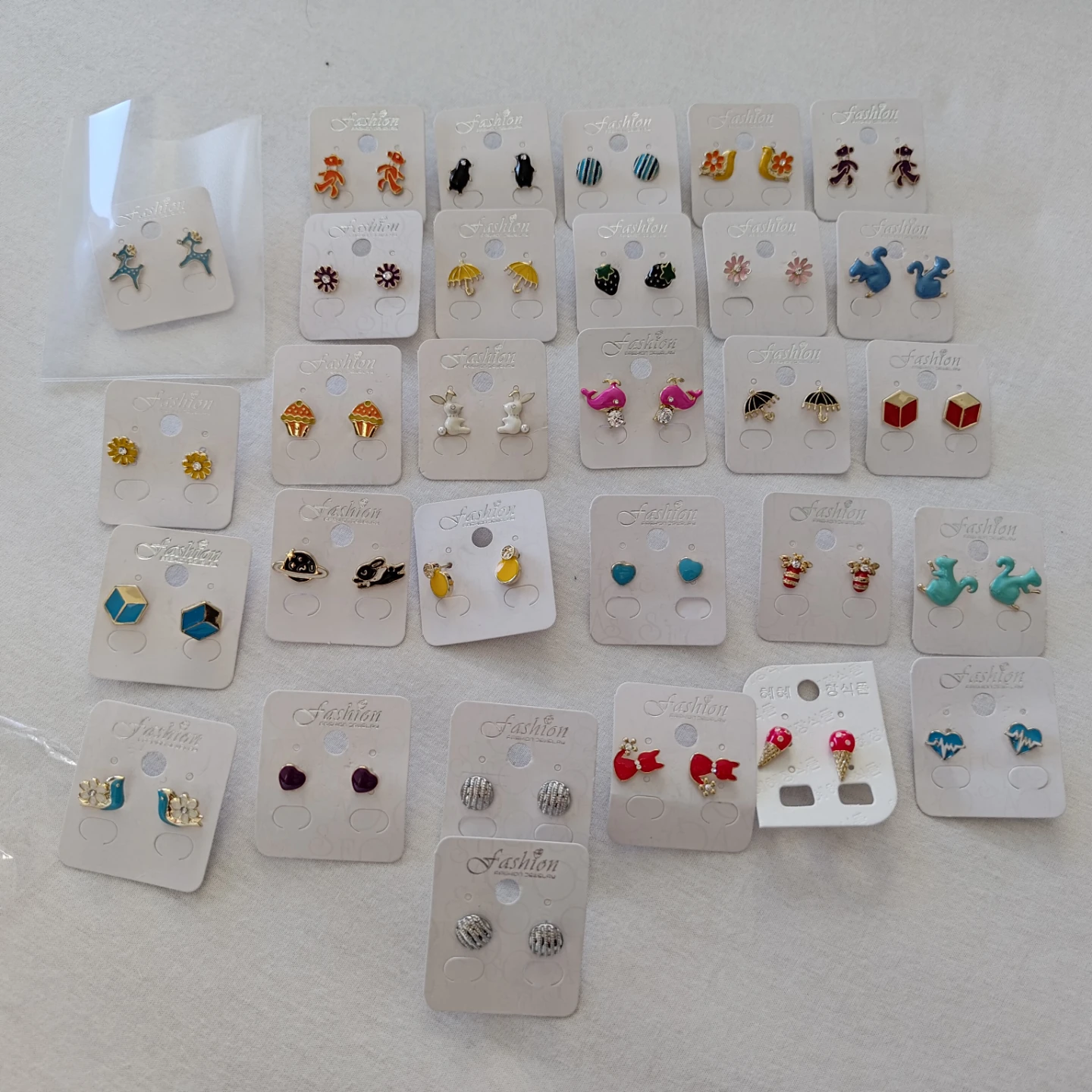 Earring Buy 3 get 1 free $5 Each all New