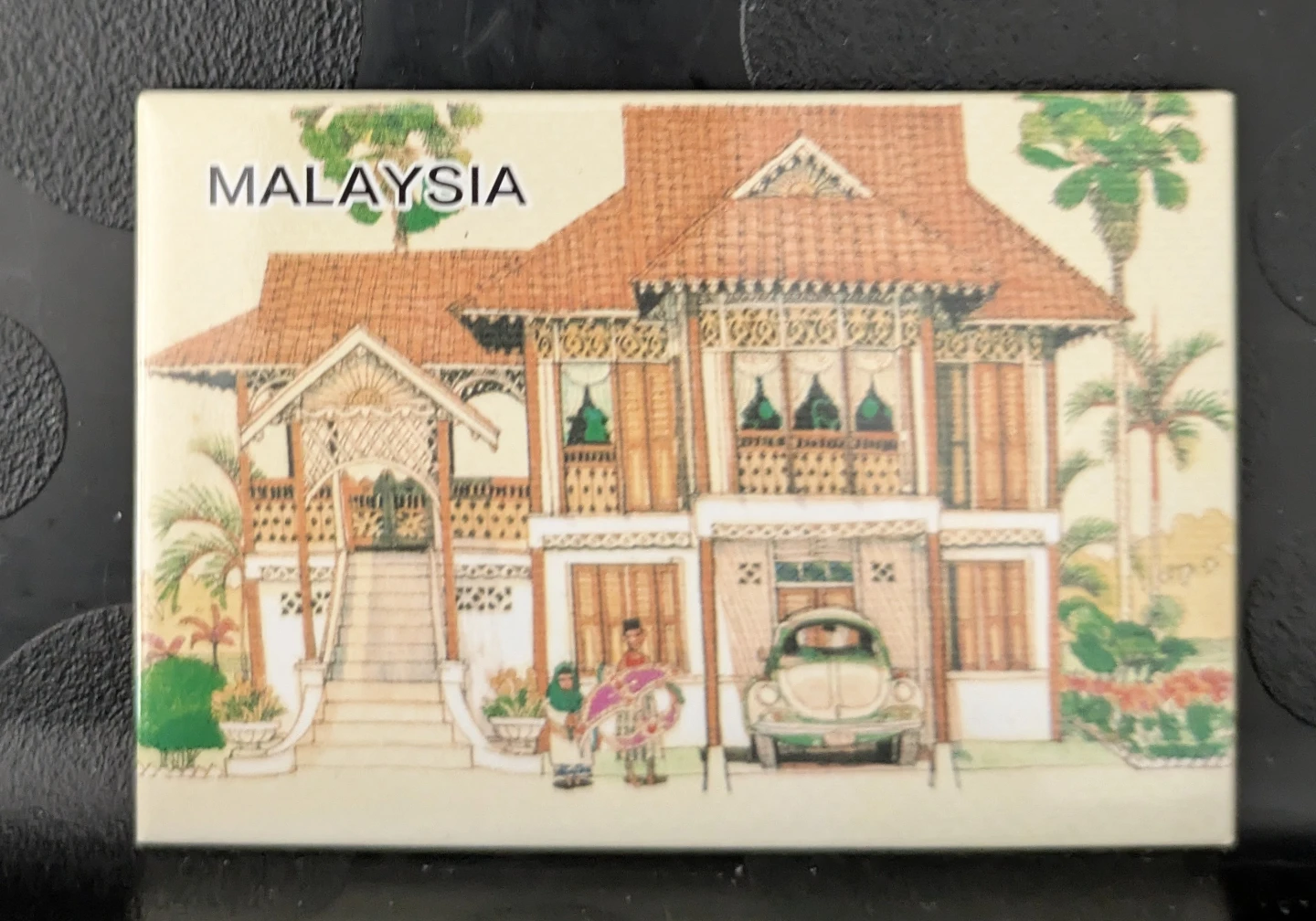 ⚽ Malaysia Souvenir Magnet