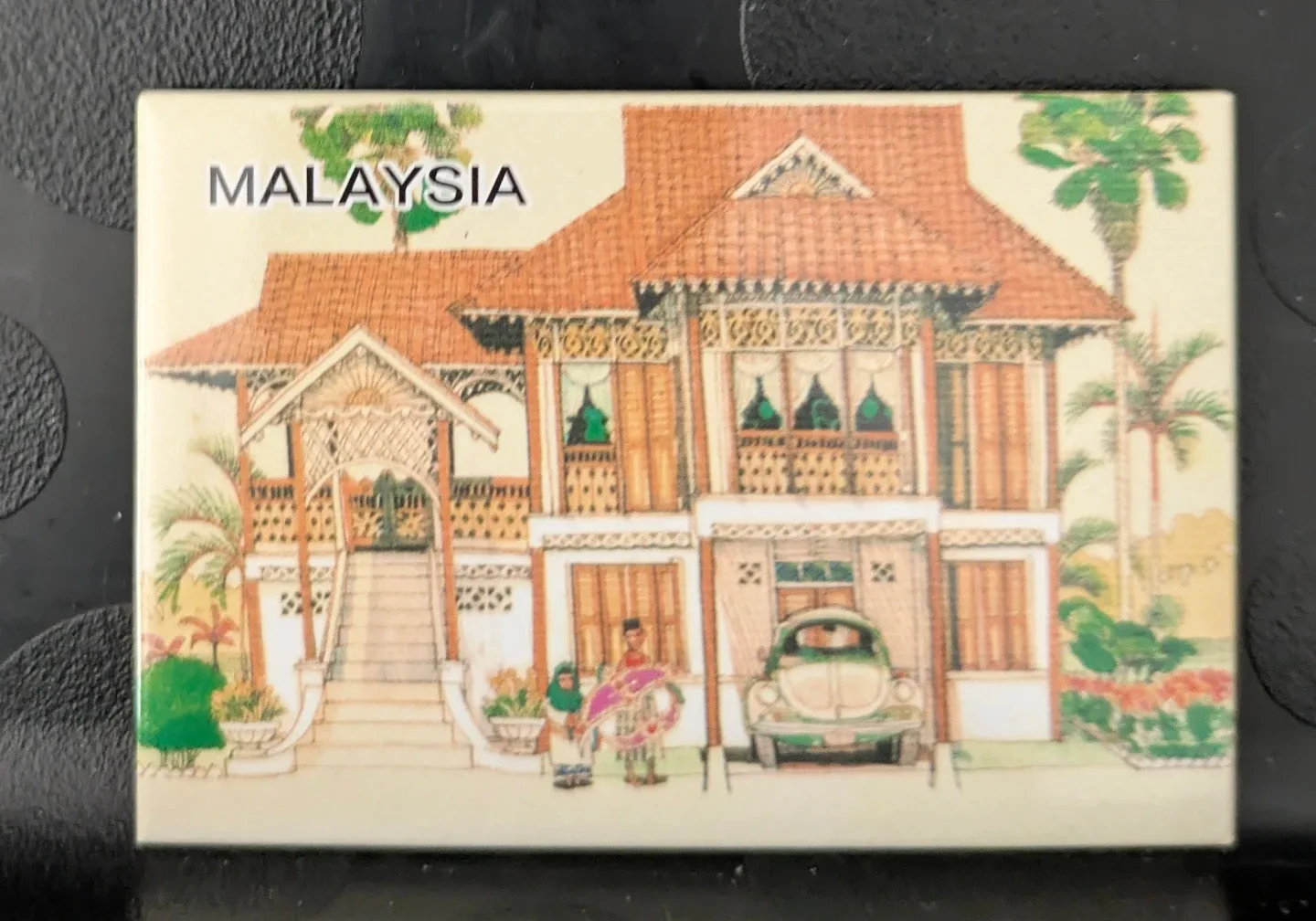 ⚽ Malaysia Souvenir Magnet