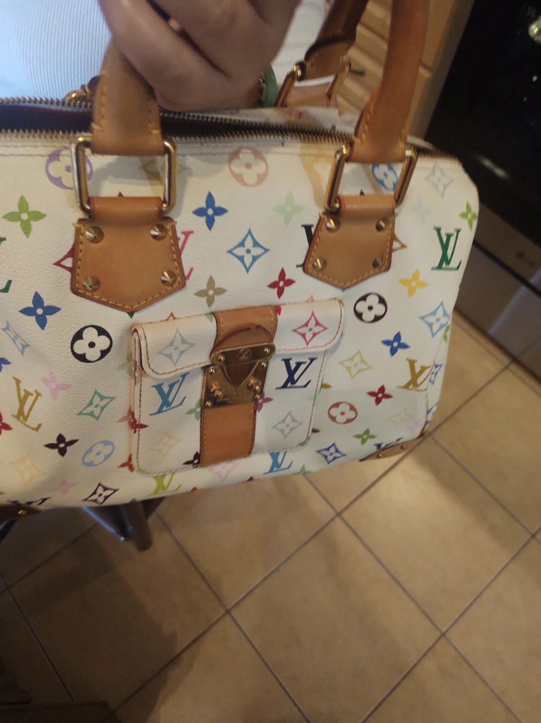 Louis Vuitton Monogram Multicolore Speedy 30 Handbag - photo 2
