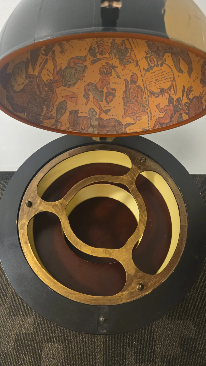 Globe bar cart - photo 4