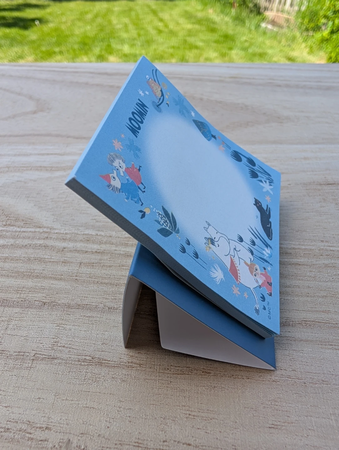 Moomin Notepad (about 25-30 sheets left) - photo 3
