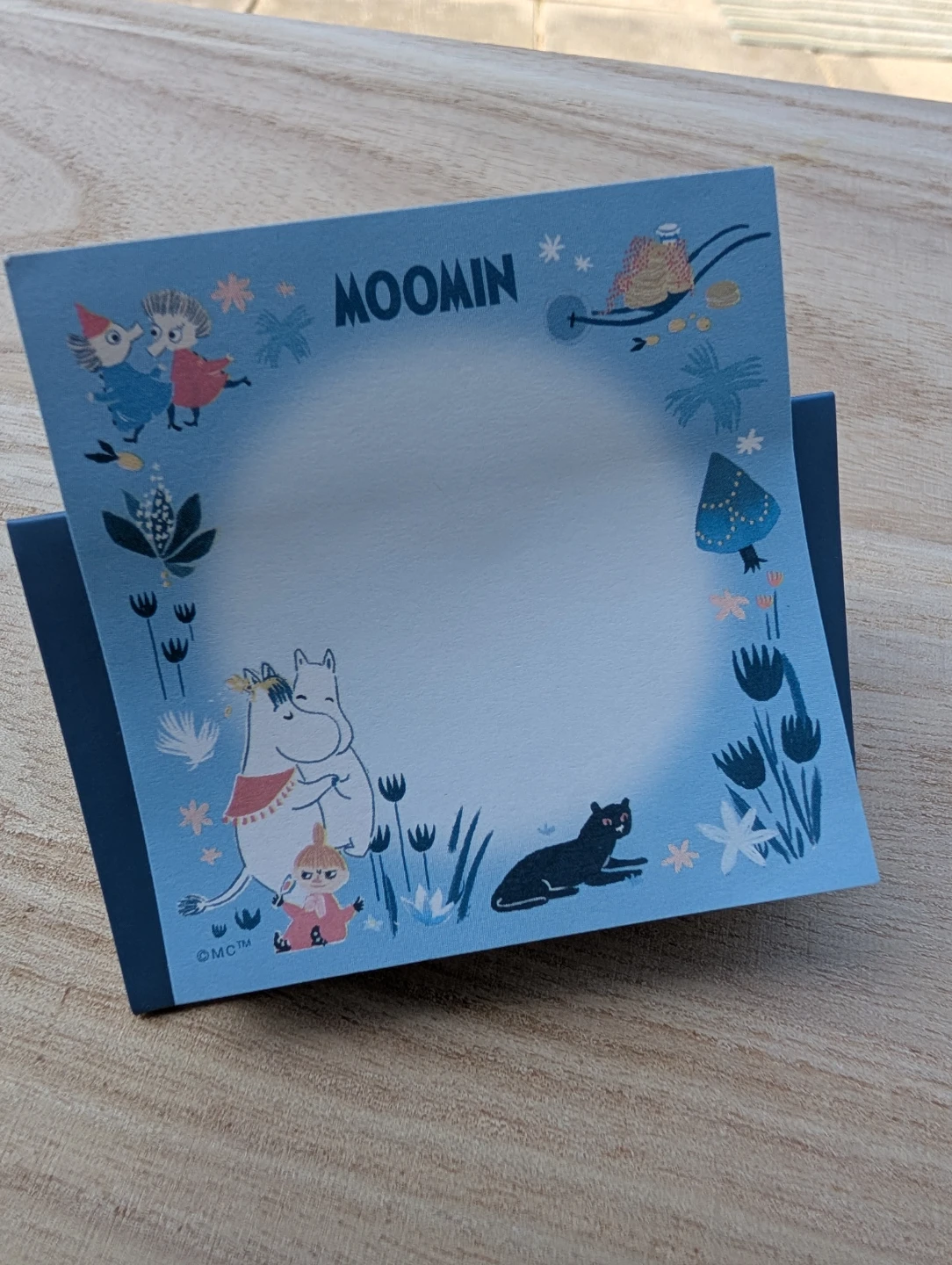 Moomin Notepad (about 25-30 sheets left) - photo 5